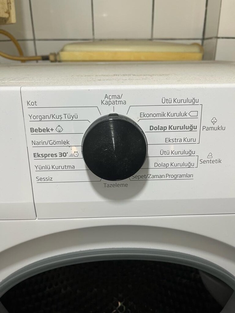 BEKO KURUTMA MAKİNESİ — KM1010 - 3
