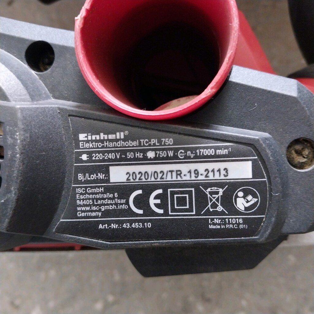 EINHELL PLANYA - 6