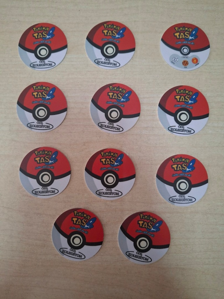 11 Parça Özel Pokemonlar - 2