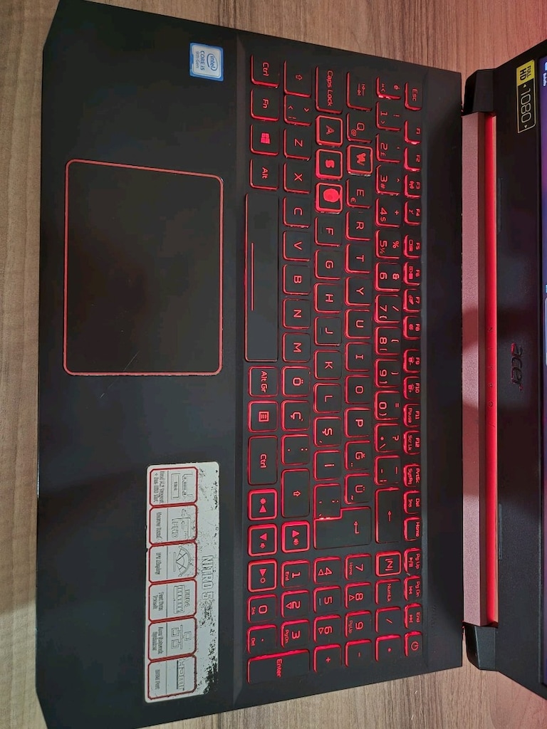 ACER NİTRO 5 AN515-54 - 4