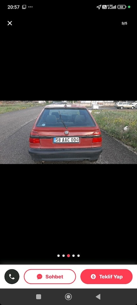 Skoda felicia 98 model - 3