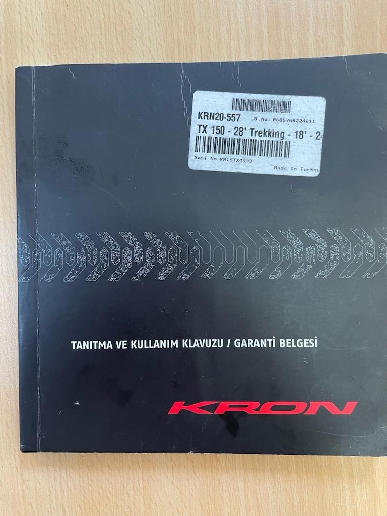 Bisiklet Kron Tx 150 hidrolik Sistem - 10