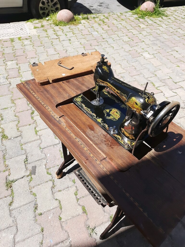 eski dijiş makinası alma malı omega - 11