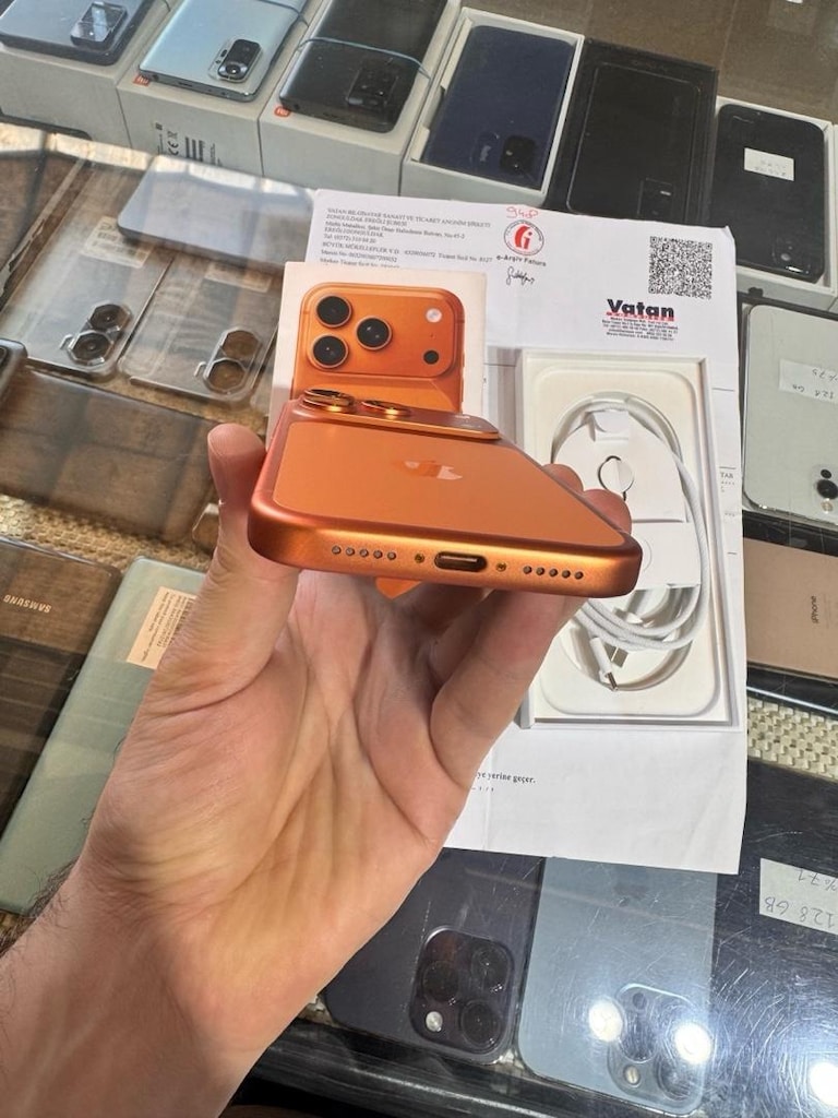 *İPHONE 17 PRO 256 GB PİL %100 DEVİR 107 21 AY GARANTİLİ VATAN FATURAL - 4
