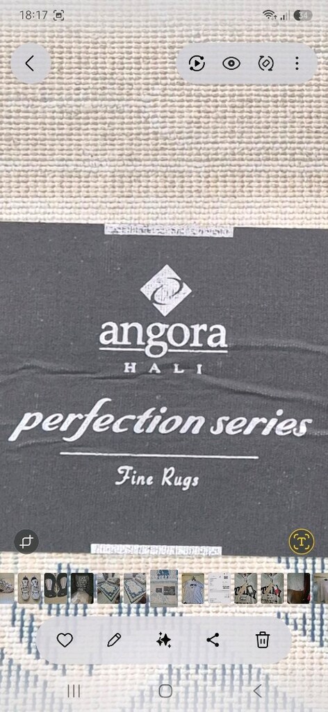 ANGORA HALI ÖZEL SERİ 200×290 - 5