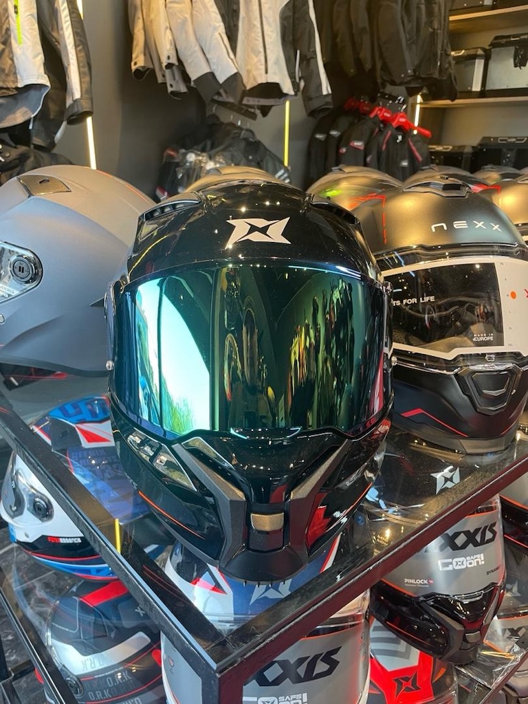 AXXIS FULFACE KASK SIFIR - 3