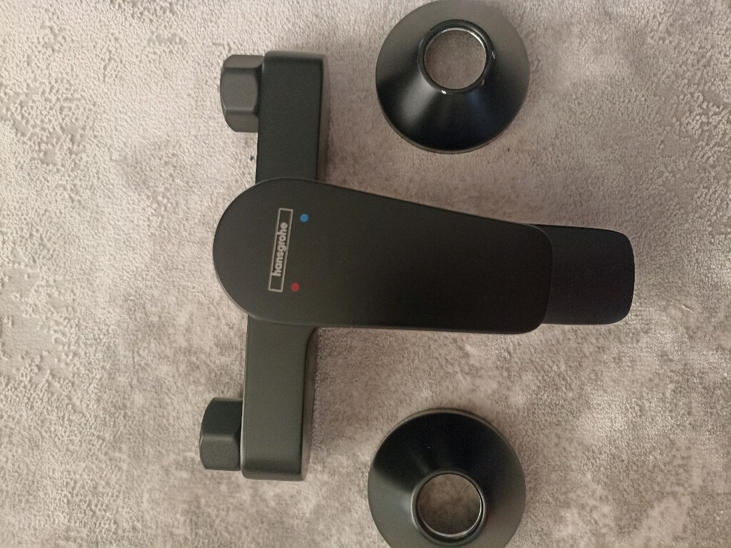 Hansgrohe Talis E Tek Kollu Banyo Bataryası Apl 71740670 Hansgrohe - 2
