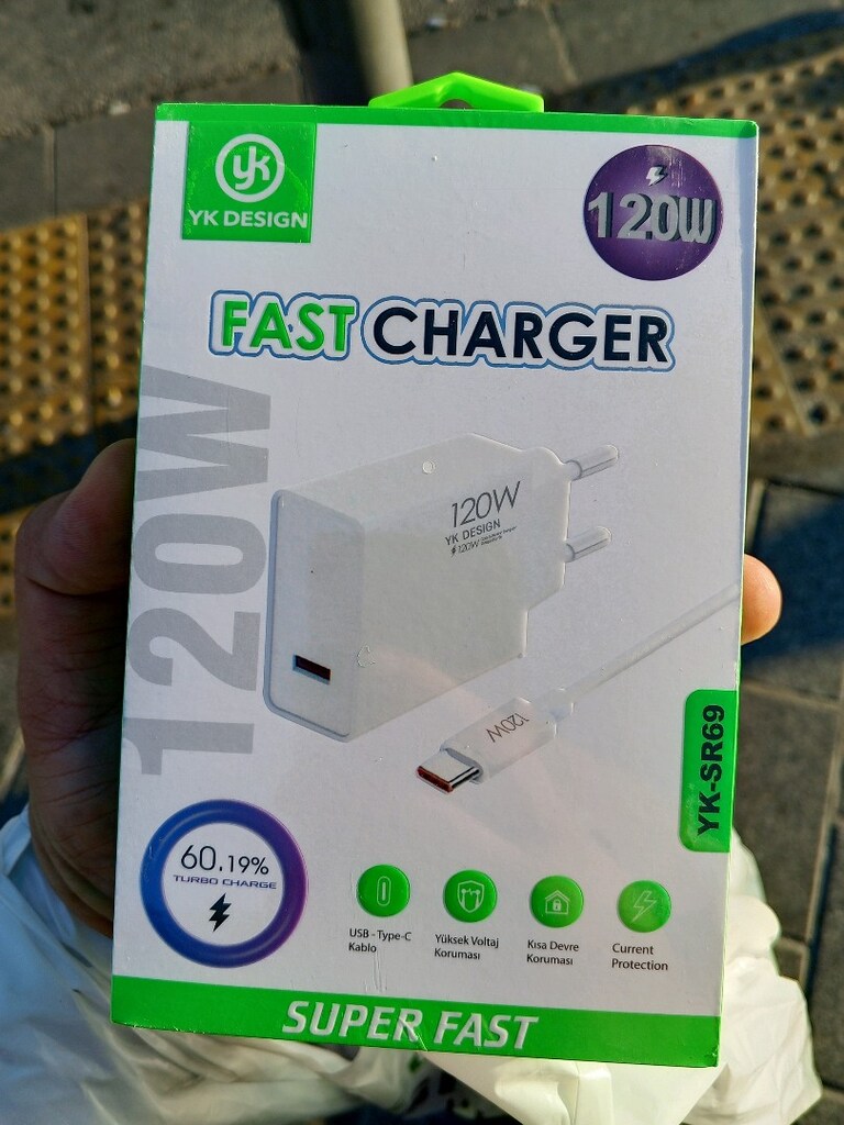 şarj aleti powerbank kulakik - 5