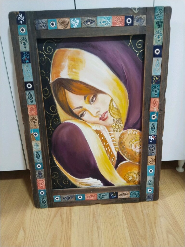 antika tablo - 5