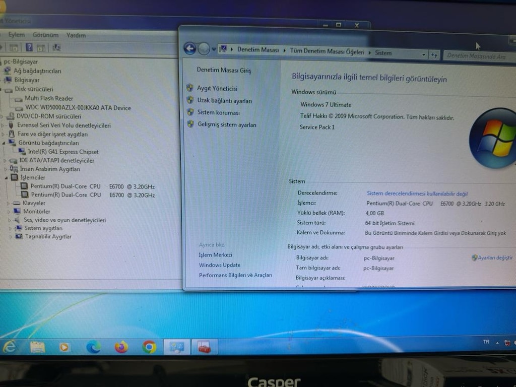 CASPER TAKIM SET OFFICE VE GÜNLÜK İŞLER İÇİN ORJINAL SET - 3