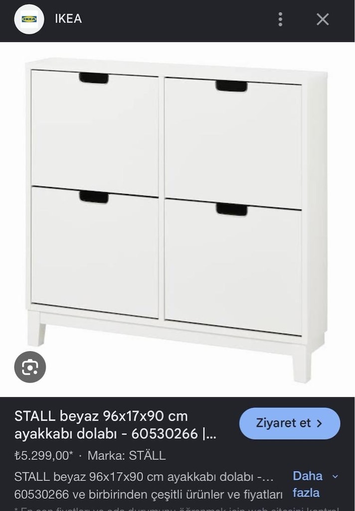 IKEA AYAKKABI DOLABI - 3