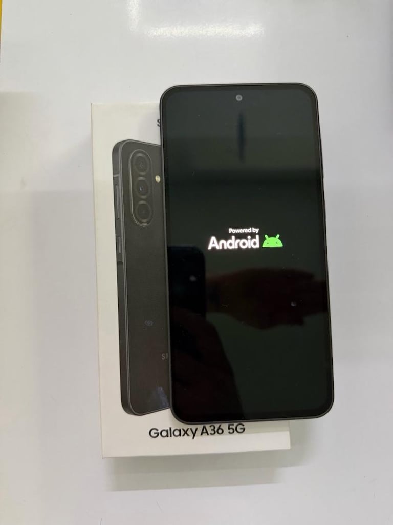 SAMSUNG A36 256GB 19AY GARANTI 10/10 HATASİZ FULL ORJİNALL - 2
