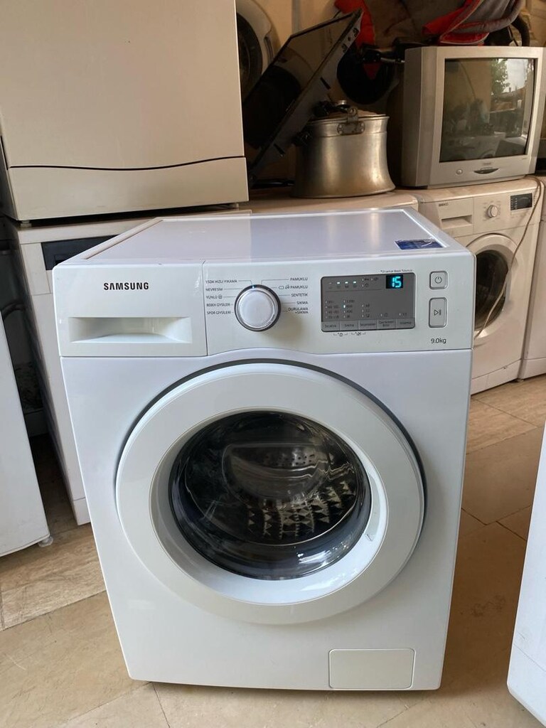 SAMSUNG 9 KG A+++ ÇAMAŞIR MAKİNASI 1200 DEVİR - 7