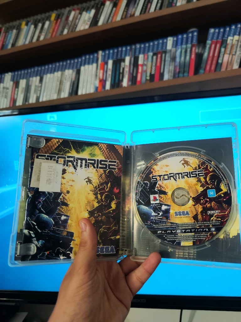 PS3 STORMRİSE ( KOLEKSİYONLUK) - 3