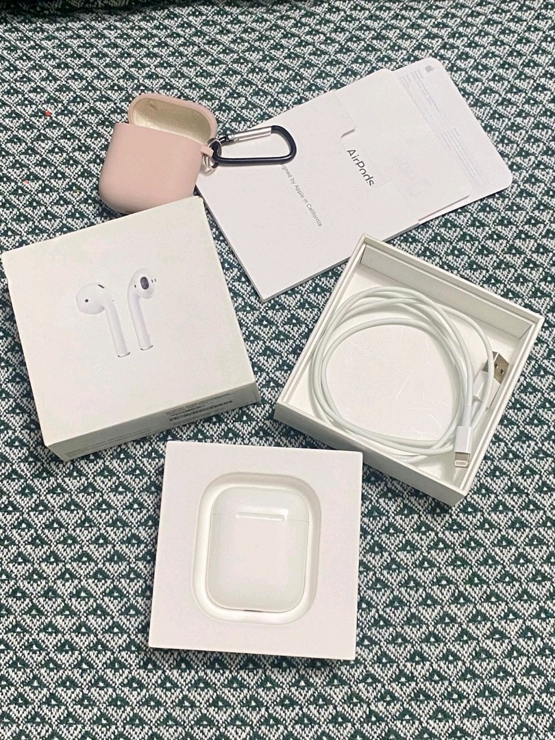 Orijinal Apple AirPods 2 kulaklık - 2