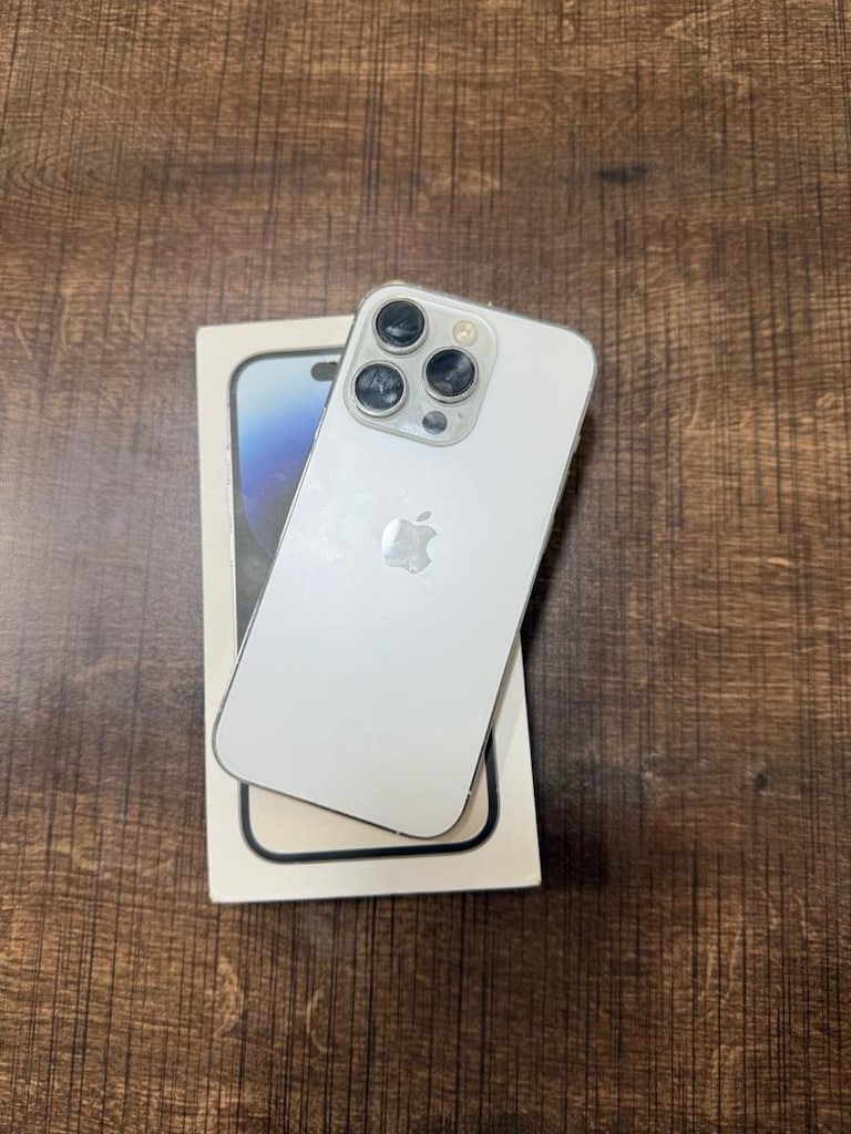 İPHONE 14 PRO 128 GB HATASIZ YURTİÇİ PİL 93 DEĞİŞENSİZ FATURALI - 7