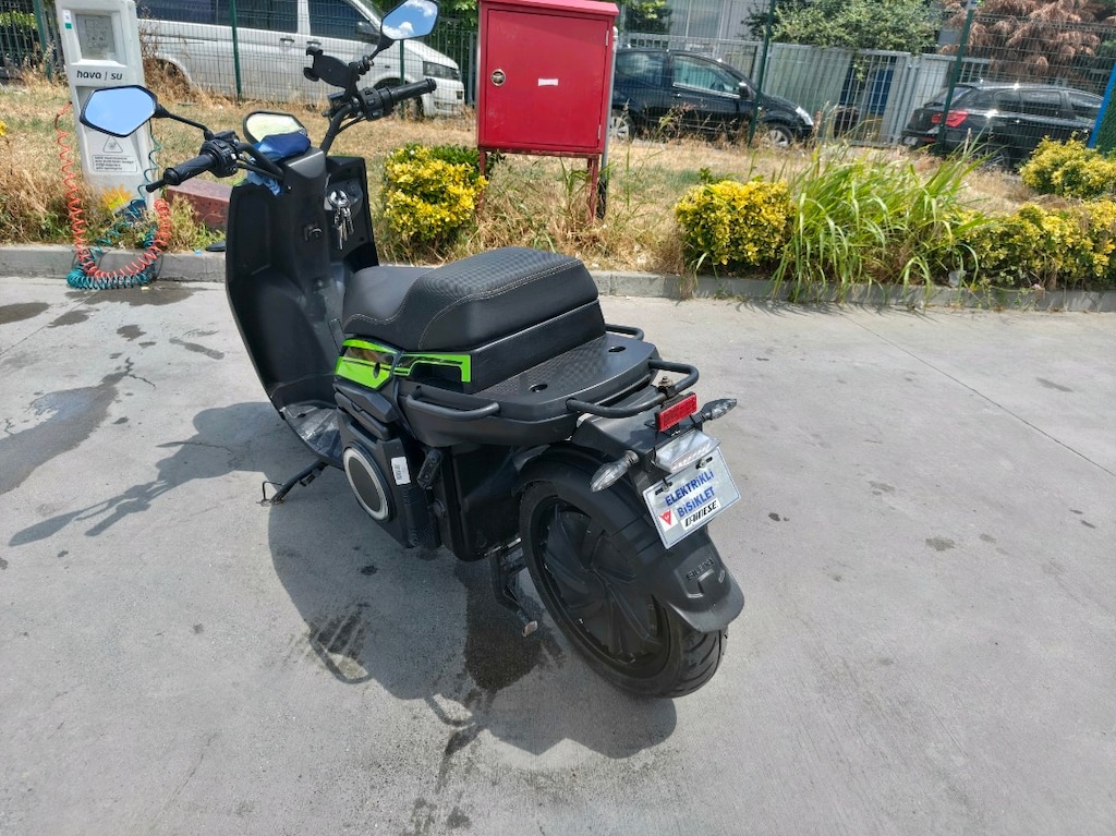 silence 125 CC elektrikli böyle kaliteli motor görmedim - 5