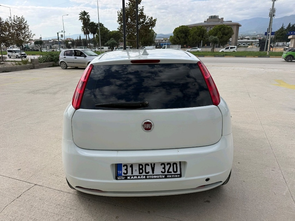 TEMİZ FİAT PUNTO - 18