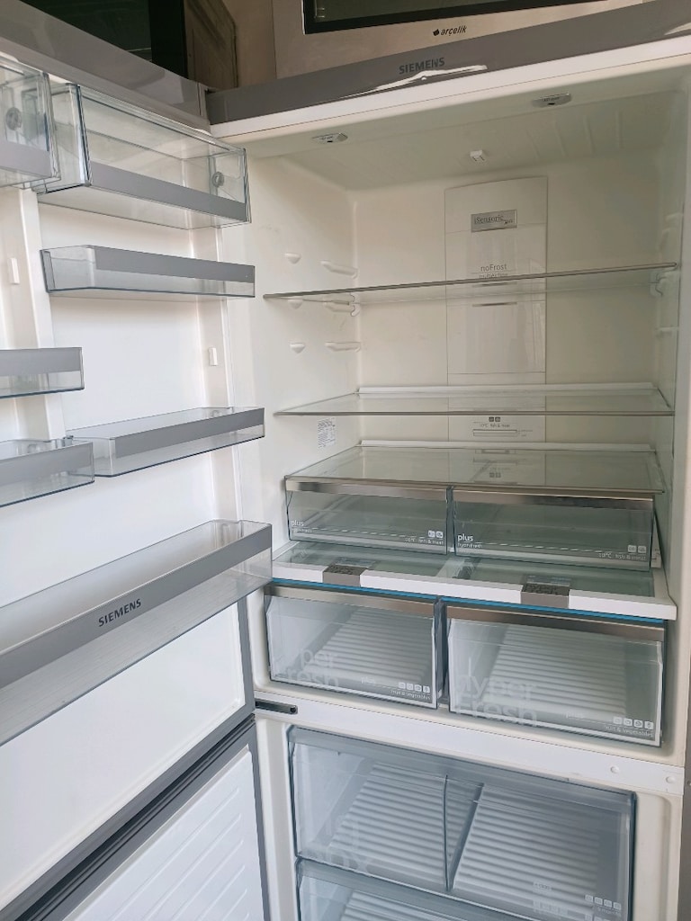 Siemens Gri Alttan Donduruculu 720 Litre nofrost buzdolabı - 7