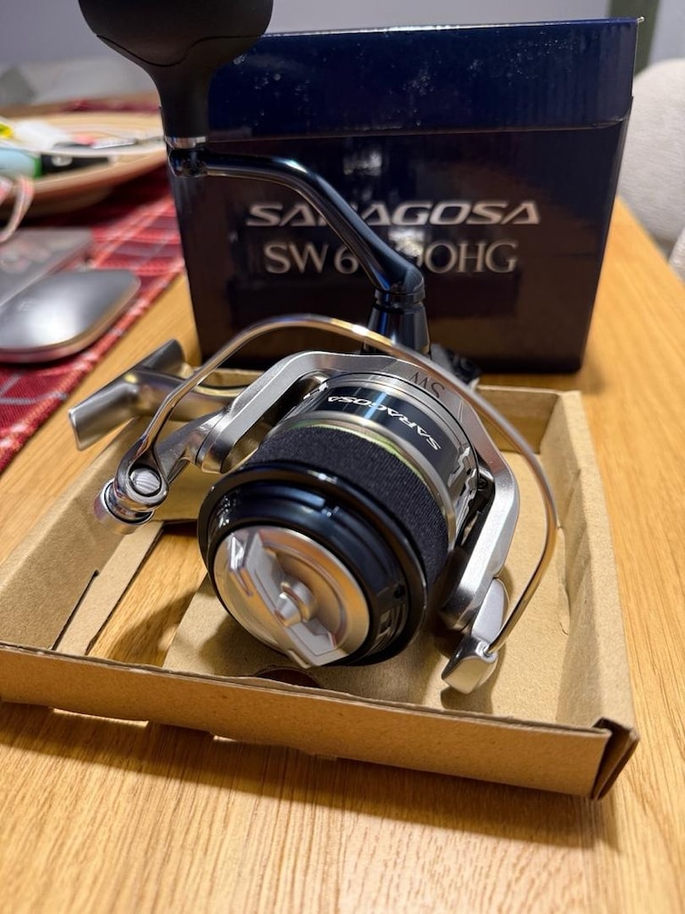 SHİMANO SARAGOSA SW 6000 HG - 6