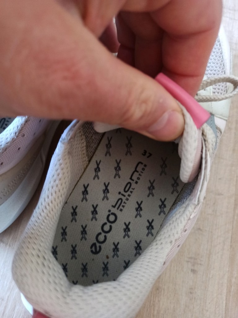 Ecco biom yeni gibi spor sneaker 37 - 9