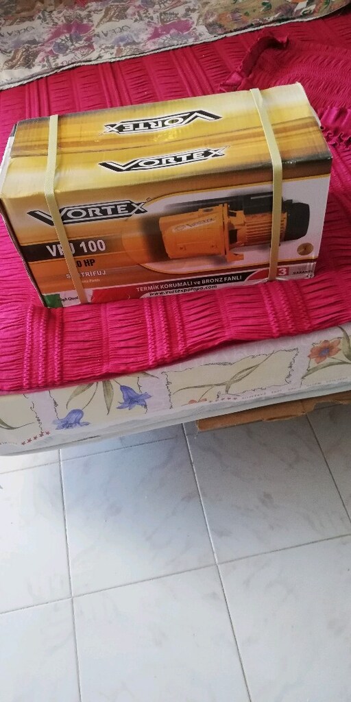 Voltex su motoru 1 beygirlik kutusunda sıfır - 5