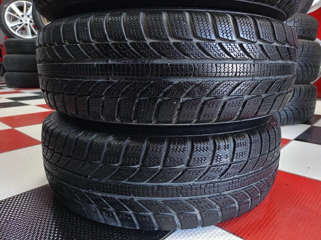 çıkma jant lastik 13jant 175/70/13 lastik jant takımdır çizikleri var - 12