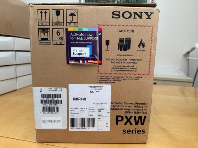 Sony PXW-Z100 4K Profesyonel Kamera
