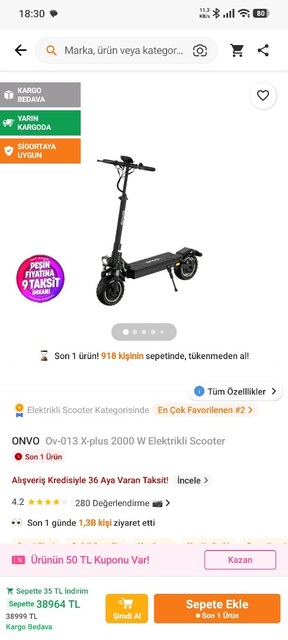 Onvo 013X PLUS