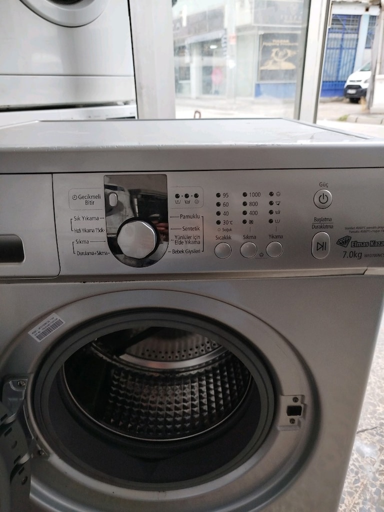 Samsung Marka 7 Kg Çamaşır Makinası - 3
