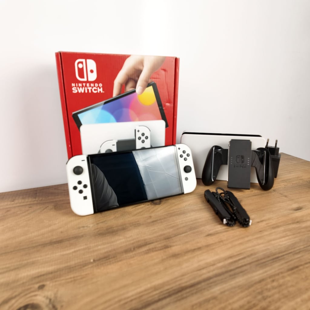 NINTENDO SWITCH OLED CFW 256 GB 40 OYUN YÜKLÜ İKİNCİ EL TEMİZ - 9