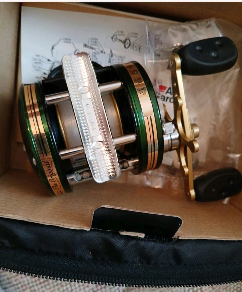 AbuGarcia ambassadeur 5600 C5 mag-x-İsveç üretimi,sıfır,kutulu. - 4