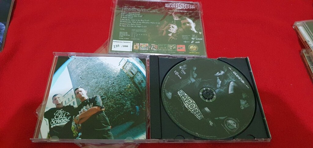 TürkçeRap CD Albümü "çikiz yok" - 5