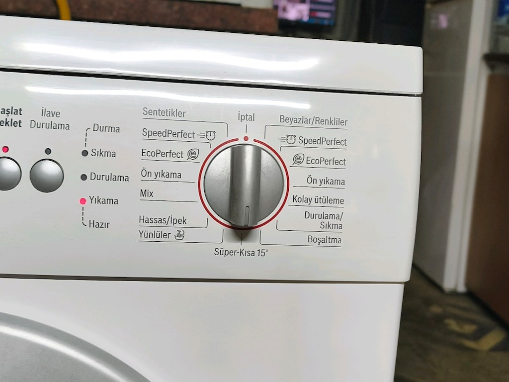 TEKNİK SERVİSTEN BOSCH ÇAMAŞIR MAKİNESİ - 4