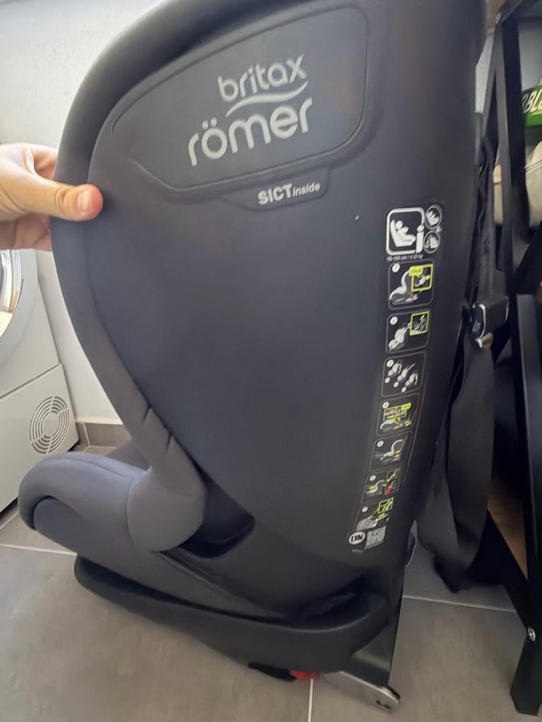 britax römar oto koltuğu - 3