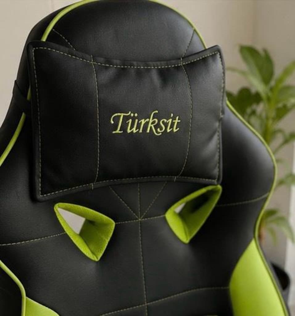 Türksit Oyuncu Koltuğu / Çalışma Koltuğu - Çok Temiz - 3