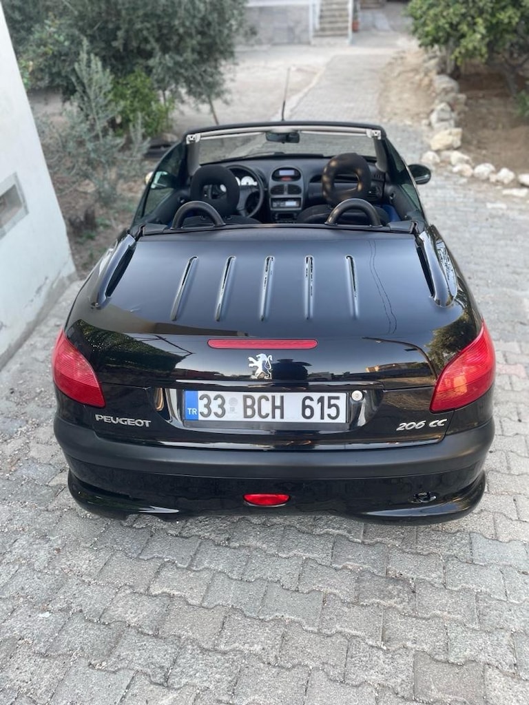 Satılık 206cc cabrio - 2
