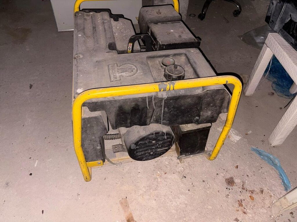 Wacker GS 5.7 benzinli jeneratör - 2