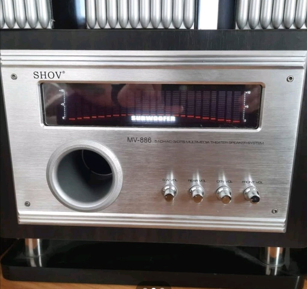 Fırsat ürünü 3 adet SHOV Ev Müzik Ses sistemi - 12