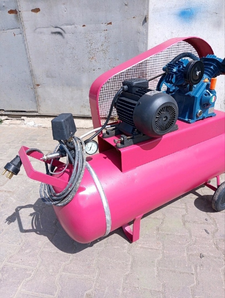 Kompresör Kompresör 100 Litre - 4