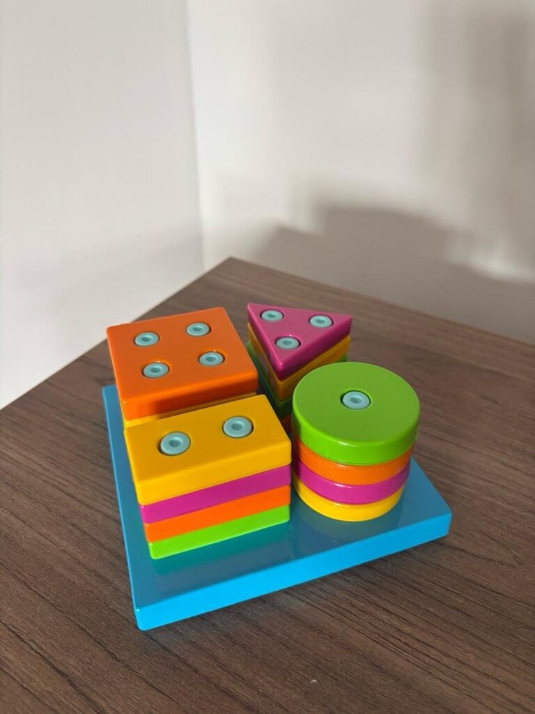 Eğitici Geometrik Şekiller - 2