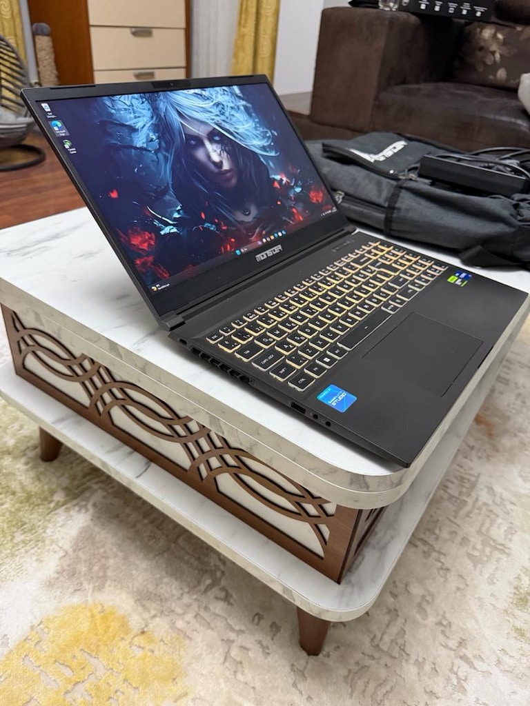 Monster Abra A5 Gaming Laptop - 3