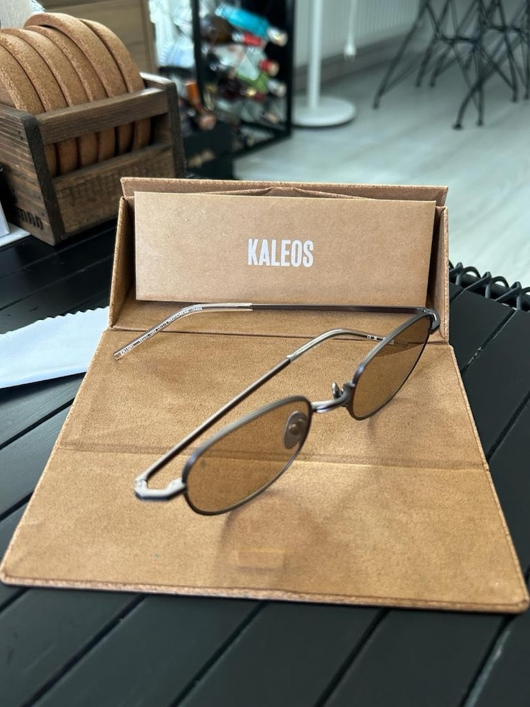 Orijinal Kaleos Monk Titanyum Unisex Güneş G. Faturalı/Sıfır A. - 5