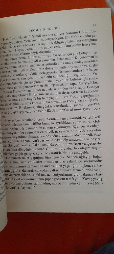 YÜZÜKLERİN EFENDİSİ, YÜZÜKKARDEŞLİĞİ 1.İKISIM.R.R.TOLKIEN - 4