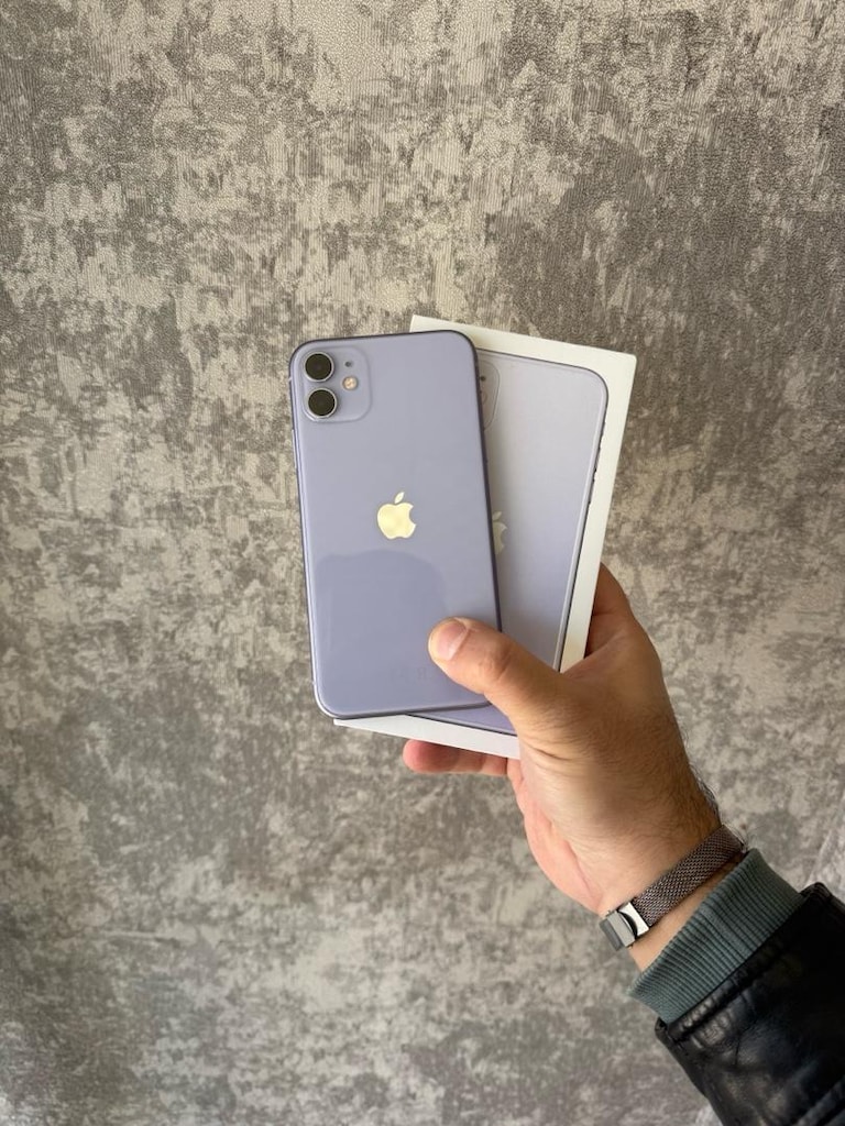 iPhone 11 yurtiçi kutulu hatasız tertemiz işlemsiz - 5