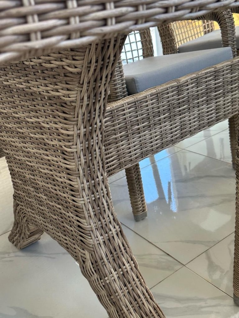 Rattan masa takımı - 3