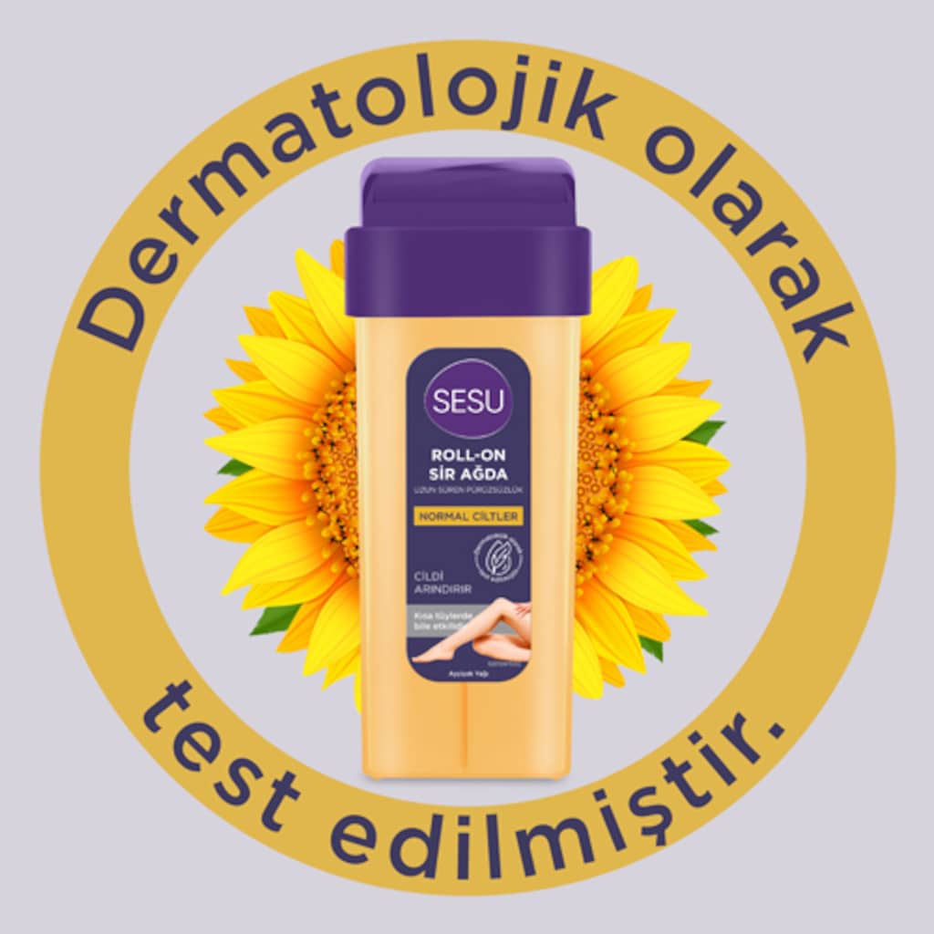 SESU ROLL-ON SİR AĞDA 100 ML (NORMAL CİLTLER) - 2