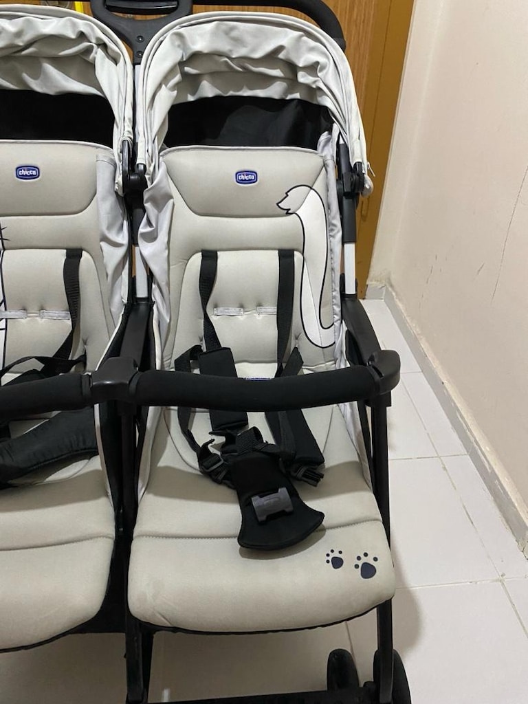 Chicco ohlala Twin 2 ikiz bebek arabası - 4