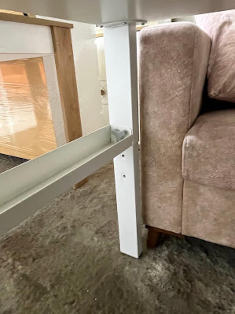 IKEA PAHL AYARLANABİLİR ÇOCUK ÇALIŞMA MASASI BEYAZ - 3