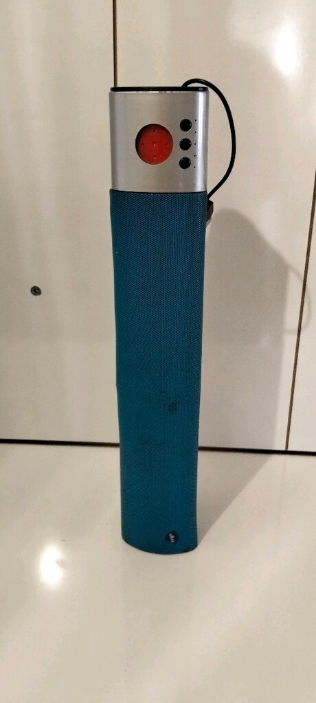 şarjı Bluetooth ses bombası 50 cm boy - 2
